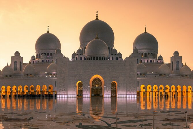 Abu Dhabi Full-Day Sightseeing Tour From Dubai - Major Attractions Visited