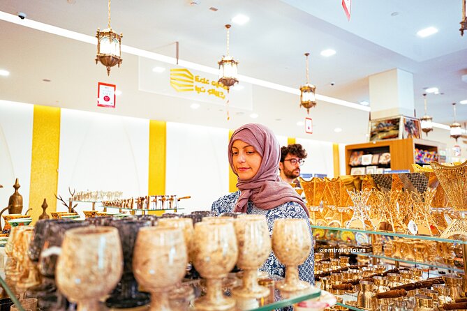 Abu Dhabi Sightseeing Tour: Sheikh Zayed Mosque, Heritage Village & Dates Market - Scenic Views of Al Bateen Beach
