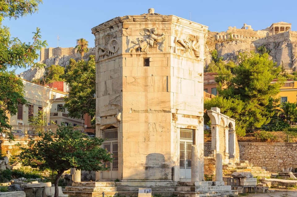 Acropolis Entry Ticket With Optional in App Tour of Athens - Meeting Point and Navigation