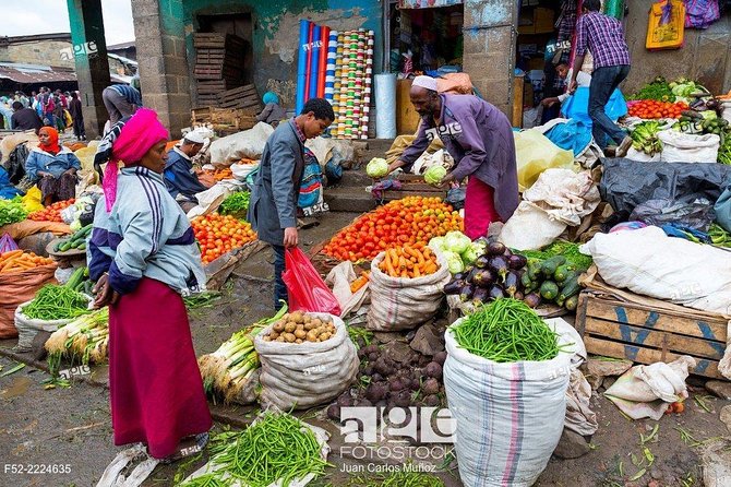 Addis Ababa City Tours With Cocking Class Of Ethiopian Food - Pickup Information and Logistics