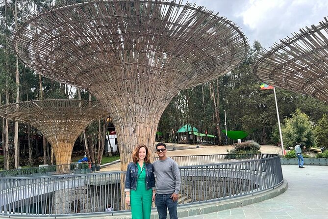Addis Ababa City Tours - Exploring St. Georges Cathedral