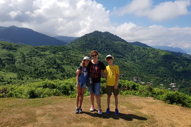 Adjarian Mountains Waterfalls Wine Tour Best Views From Batumi Kobuleti - Picturesque Waterfalls
