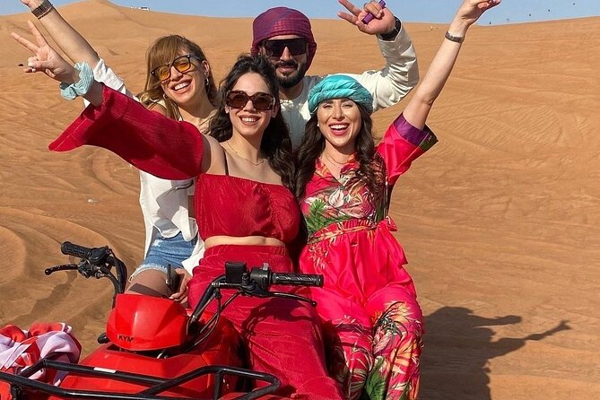 Adrenaline Combo : Desert Activities + ATV or Quad Bike Option - Customer Experience Highlights