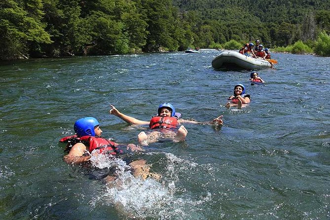 Adrenaline Rafting on the Manso River to the Andes Border - Spotting Andean Condors in the Calm Waters