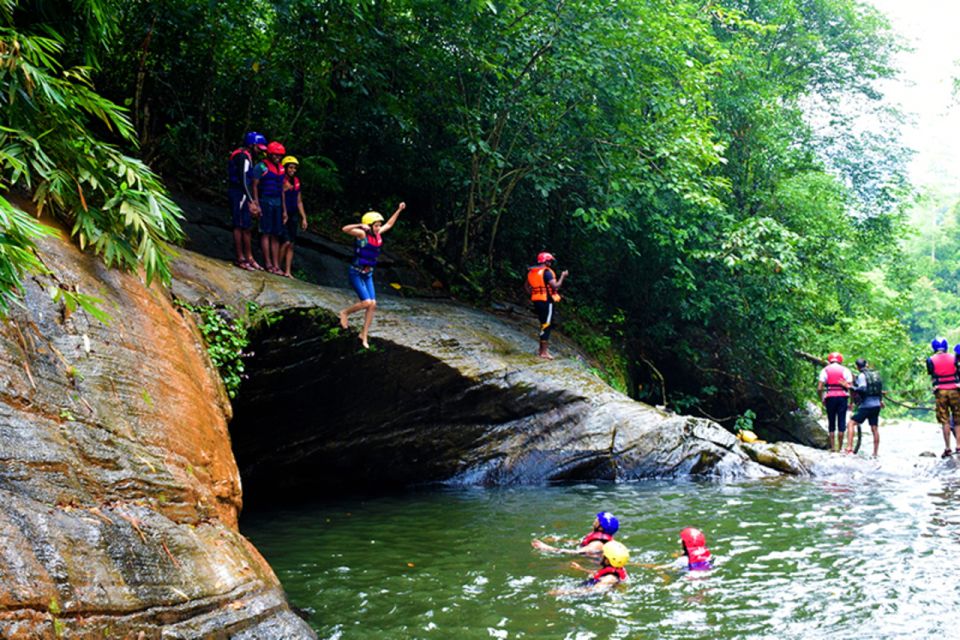 Adventure Experience A in Kitulgala - Included Gear and Essentials