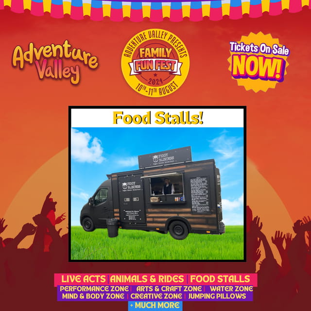 Adventure Valley - Family Fun Fest - Live Performances