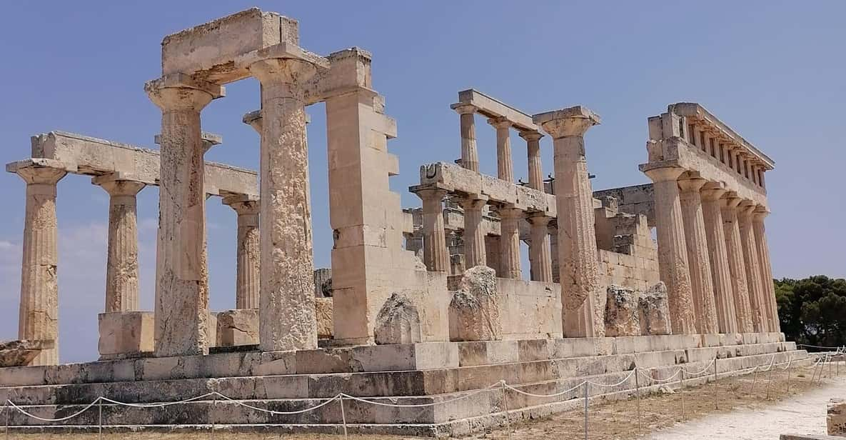 Aegina Discovery Tour - Getting There