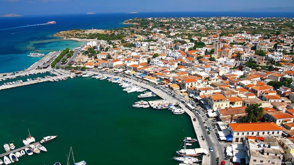 Aegina Walking Tour - Meeting Point