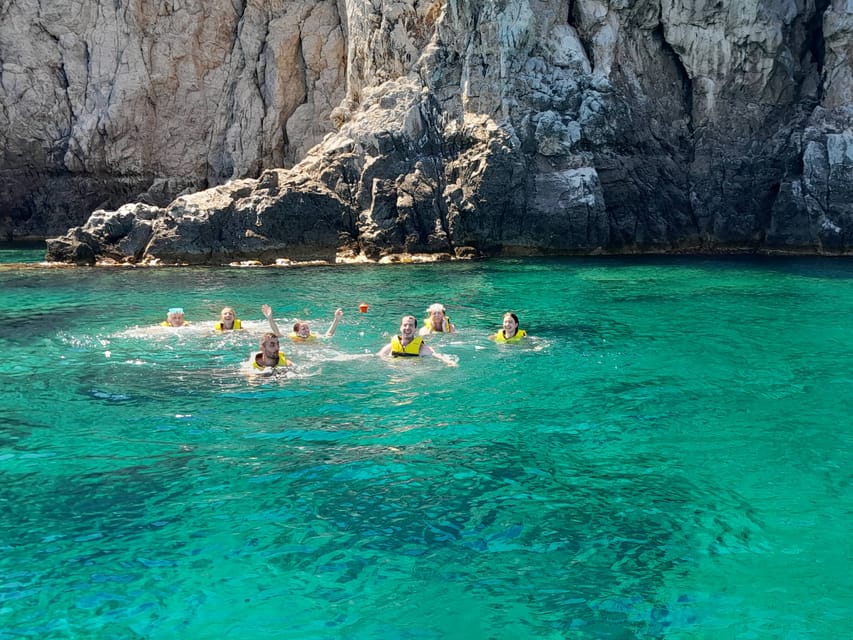 Afandou: Private Anthony Quinn Bay Cruise With Snorkeling - Inclusions