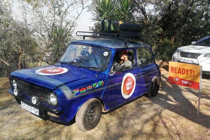 Africa Rally - Terrain and Accessibility