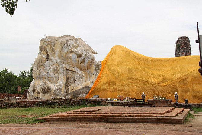 Afternoon Ayutthaya & Ancient Temples at UNESCO Site by Road - Wat Mahathat Highlights