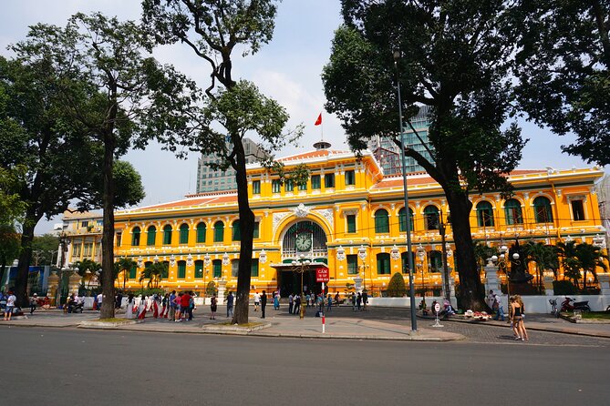 Afternoon Half-Day Introduction to Saigon Tour - Meeting and Pickup
