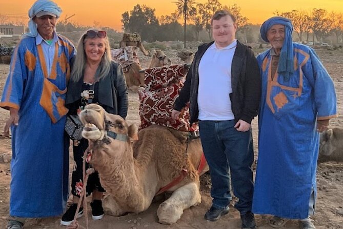 Agadir Camel Rides With Tea Drink & Cakes - Cancellation Policy