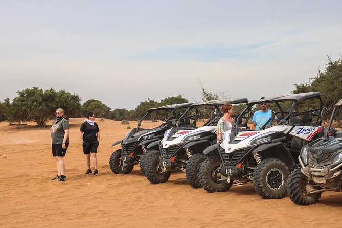 Agadir: Desert Buggy Adventure - Dunes Safari & Hotel Pickup - Important Exclusions to Note