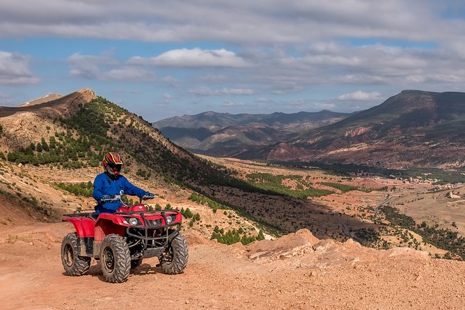 Agafay Desert Full Day Tour in Quad Bike With Lunch - Booking Details