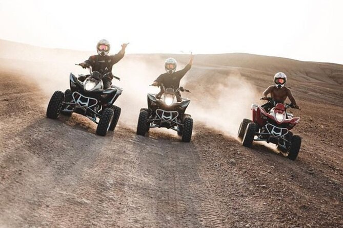 Agafay Desert Premuim Package, Quad, Camel, Pool & Dinner Show - Safety and Improvement Suggestions