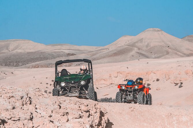 Agafay Desert Private Full Day Tour in Buggy With Lunch - Tips for a Great Experience