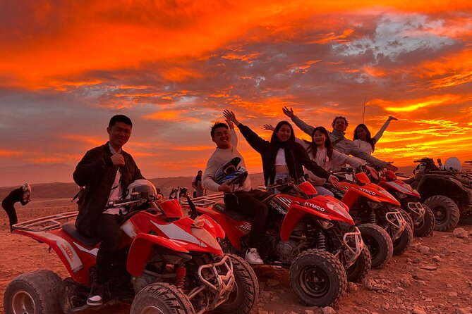 Agafay Desert: Quad Bike, Camel Ride and Dinner Show in Marrakech - Activities Included