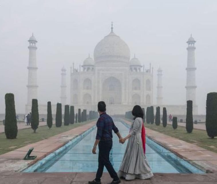 Agra Day Trip: Delhi Departure, Iconic Sites - Included Services and Amenities