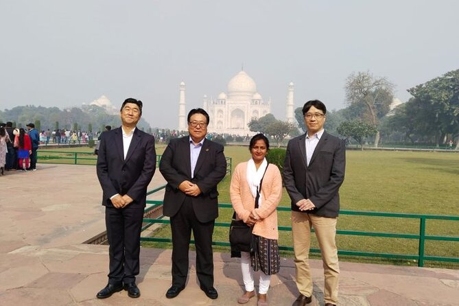 Agra: Taj Mahal and Agra Fort Tour With Guide