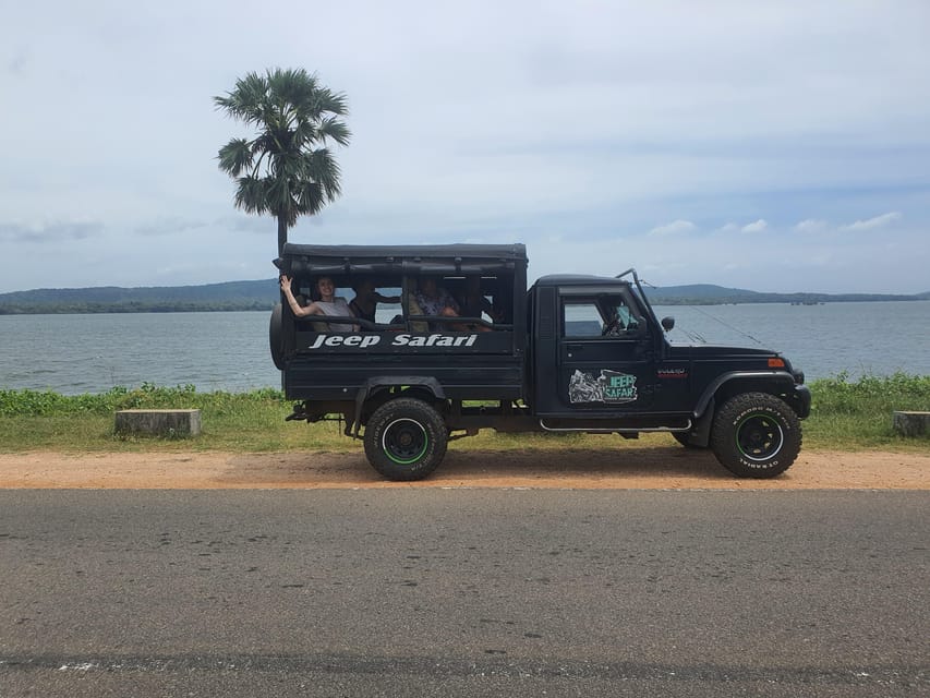 Airport Pick-Up by Jeep and Drop-Off in Sigiriya - Highlights