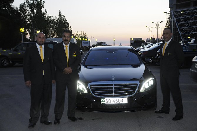 Airport Pickup or Drop off Transfer From or to Amman City - Cancellation and Guarantee Policy