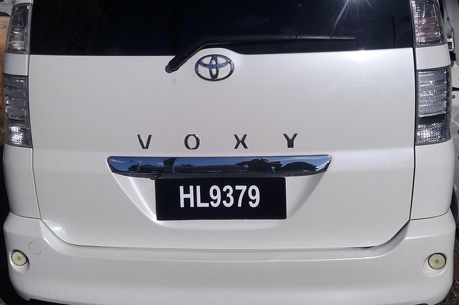 Airport Round-trip Transfer St. Lucia - Booking Details