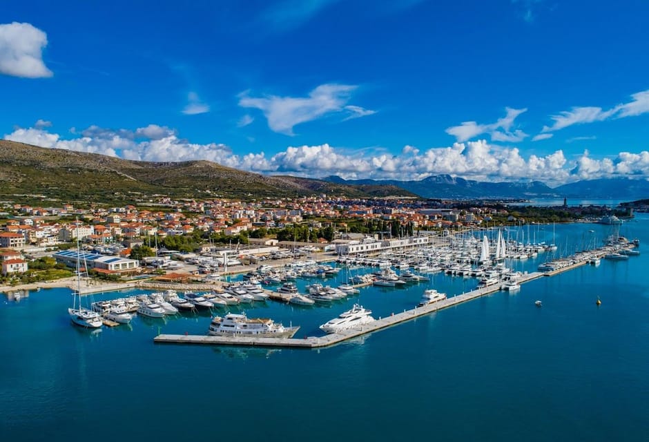 **Airport Split to or From Marina Baotić Private Transfer** - Booking and Cancellation