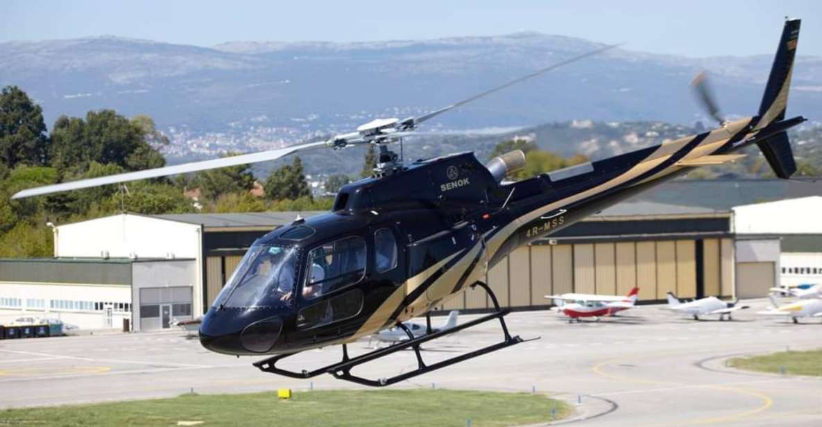 Airport Transfer Colombo From/To Kandy by Helicopter - Included in the Package