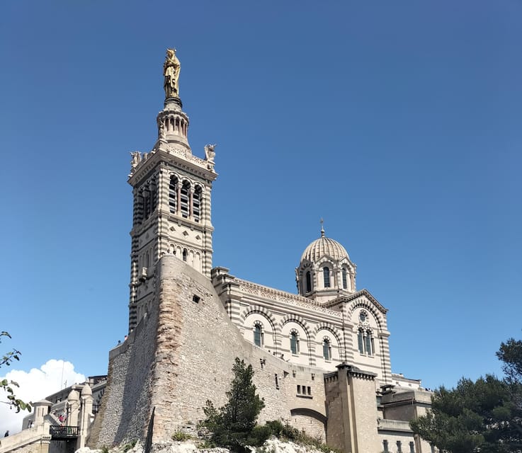 Aix & Marseille: Marseille, Cassis & Boat Trip to Calanques - Itinerary Breakdown