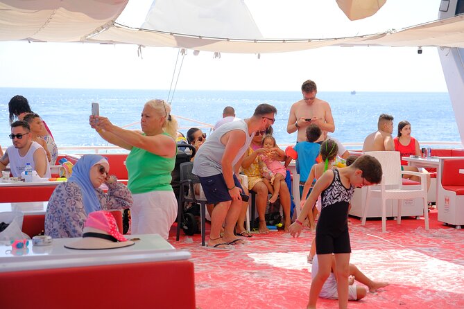 Alanya Boat Trip W/Unlimited Drinks & Lunch (Free Hotel Transfer) - Cuisine and Refreshments