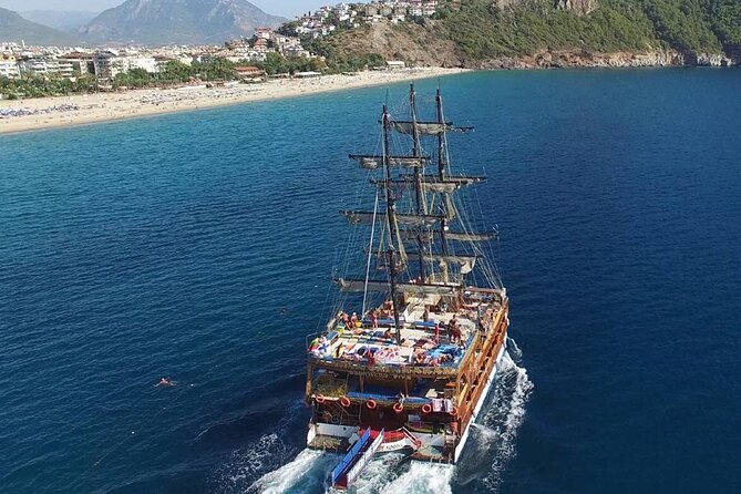 Alanya Catamaran Boat Tour With Lunch, Soft Drinks & Transfer - Cancellation and Refund Policy