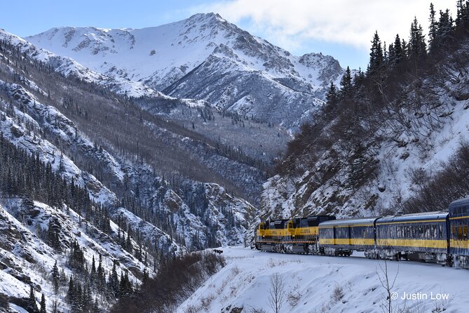 Alaska Railroad Aurora Winter Anchorage to Fairbanks One Way - Cost and Cancellation Policy