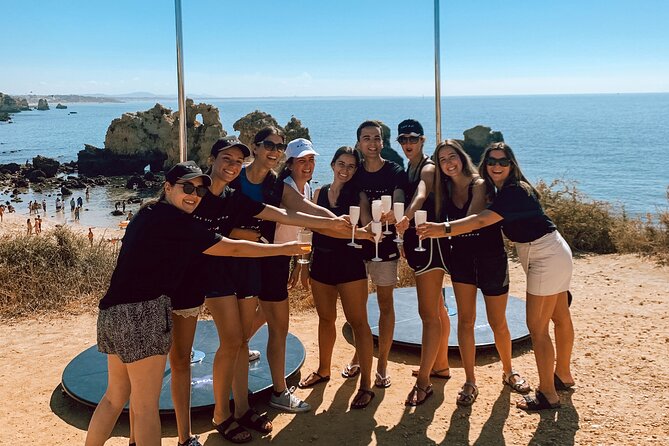 Algarve: Ocean View Pole Dance Experience With Prosecco - Refreshments and Drink Options
