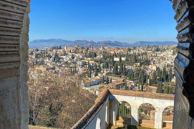 Alhambra, Generalife & Nasrid Palace Self Audio Guide Tour - Visitor Information and Accessibility