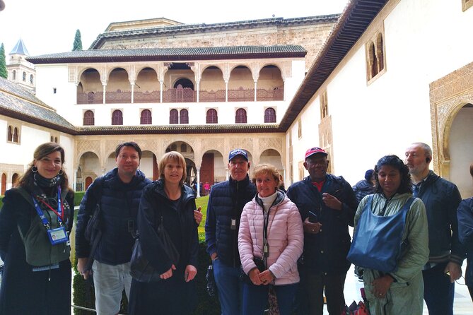 Alhambra Private Tour (Without Tickets) Total/Group Max 15 People - Alhambra Gardens and Palaces