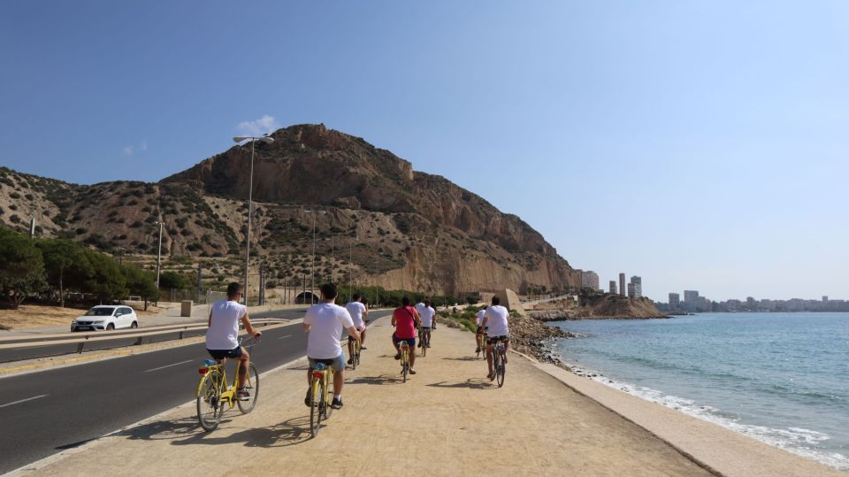 Alicante: Calas and Beaches E-Bike Tour With Snorkeling - Snorkeling in Crystal-Clear Waters