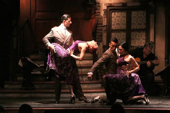 Aljibe Tango Earlier Show With Private Transfers From Port & Hotels Buenos Aires - Dinner Options and Reviews