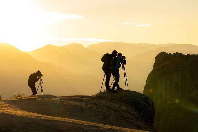 All Day Private Meteora Photo Tour - Sunset Photography Session