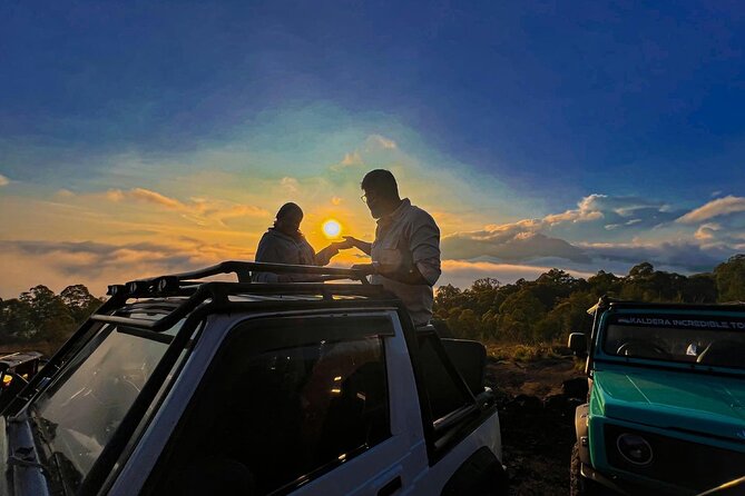 All Included Mount Batur Jeep Sunrise With Guide - Booking Information and Tips