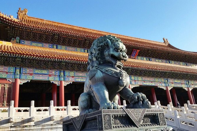 All-Inclusive Day Tour: Tiananmen Square, Forbidden City & Ming Tombs With Lunch - Tour Experience Overview