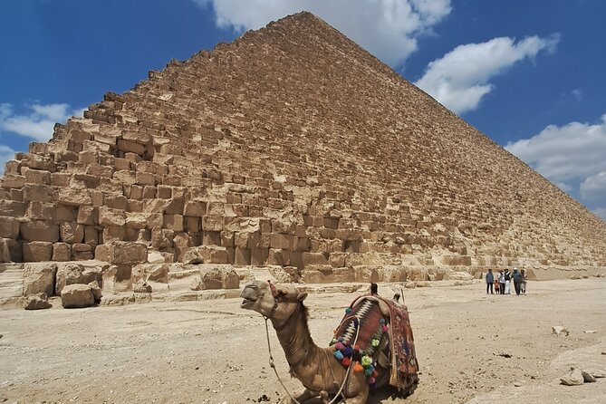 All Inclusive Giza Pyramids, Camel Ride ,Sphinx, Lunch and ATV - Sphinx and Pyramids Exploration