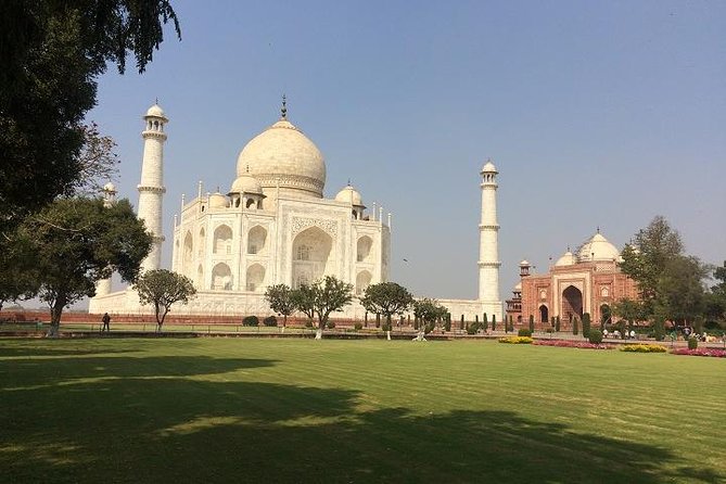 All Inclusive - Taj Mahal Sunrise Tour With 3 World Heritage Site - Booking and Cancellation Policy