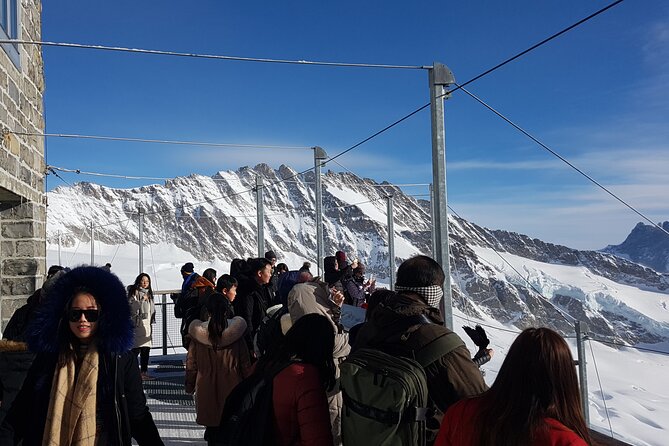 Alpine Majesty:From Luzern to Jungfraujoch Exclusive Private Tour - Scenic Views