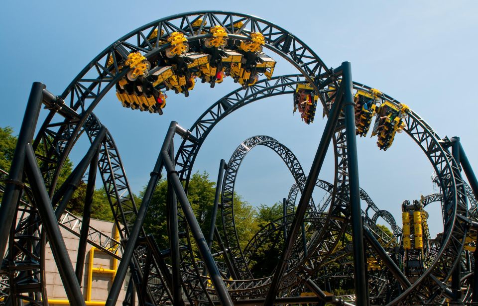 Alton Towers Resort: Entrance Ticket - Accessibility Options