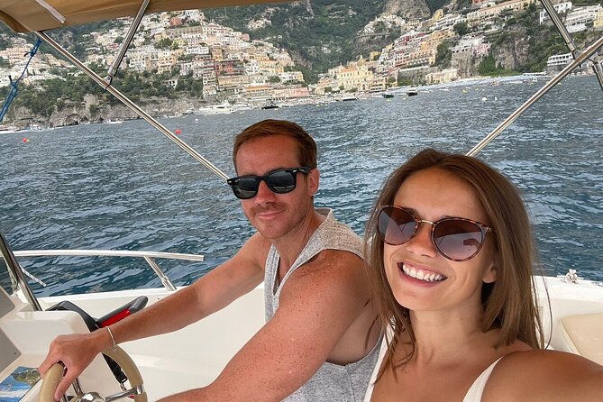 Amalfi Coast & Capri by Boat Private Tour - Operator and Skipper