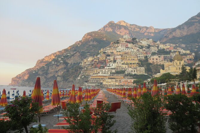 Amalfi Coast & Positano - Full Day Trip From Rome or Naples - Semi Private - Cancellation Policy
