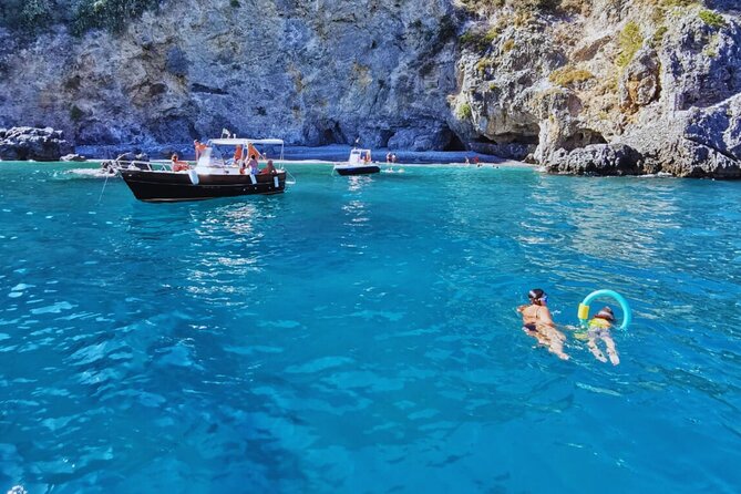 Amalfi Coast Private Cruise With Tornado GJ - Pickup and Drop-off Details