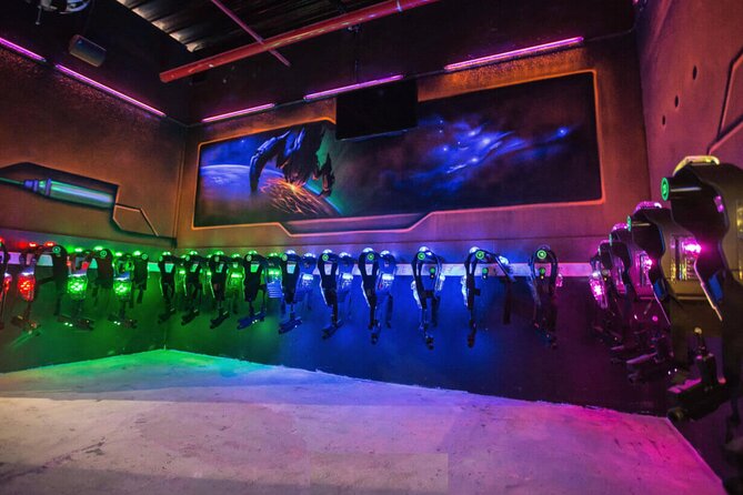 Amasing 2 Laser Tag Games Review - Booking Information