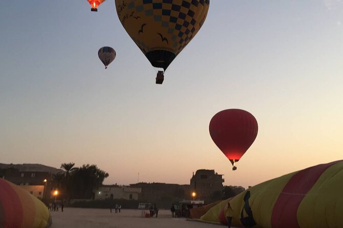 Amazing Hot Air Balloon Ride in Luxor - Booking and Cancellation Policies